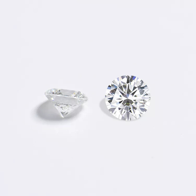 큰 혼전 7.74 Ct 종합적 느슨한 연구소 성장 다이아몬드는 브릴리언트 커트를 둥글게 합니다