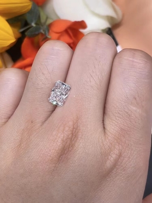 대가 CVD 실험실 자란 다이아몬드 광광 모양 IGI 인증 1ct F VVS2