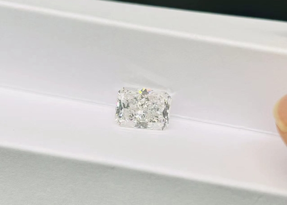 1.4ct F VVS EX EX IGI 인증 실험실 다이아몬드 광택 모양 고품질