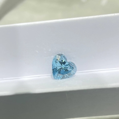 1.52Carat 마음이 잘리 라고 푸른 느슨한 연구실 성장 다이아몬드 IGI가 증명했습니다