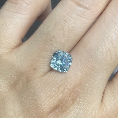 1.17Carat 인공적이 실제적 느슨한 실험실 그로운은 10 모스를 디아몬드스