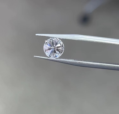 좋은 실험실에서 자라는 무색 하얀 다이아몬드 둥근 화려한 절단 2ct 중국산