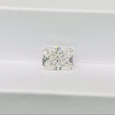 방사성 모양 실험실에서 자란 CVD 다이아몬드 크기 5.31ct VS1 맑음 IGI 인증