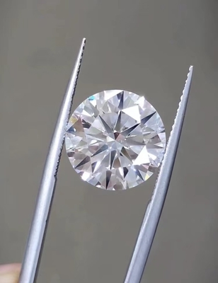 IGI 인증 합성 원형 다이아몬드 DEFG 보석 장식 CVD 흰 다이아몬드