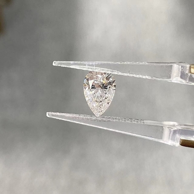 2.3ct G VVS IGI 인증 페어 브릴리언트 컷 실험실 자란 자란 CVD 백색 다이아몬드
