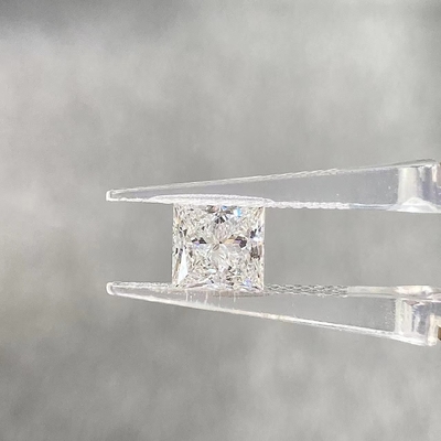 IGI 인증을 받은 느슨한 실험실 제작 CVD 다이아몬드 2.3ct E VVS2 프린세스 컷