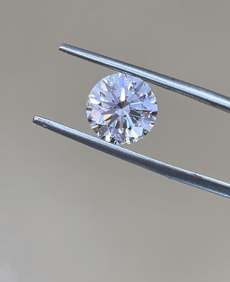 10HA 둥근 모양 실험실에서 자란 다이아몬드 인증 다이아몬드 IGI 10개의 심장 화살표