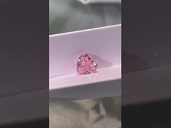 핑크 하트 CVD 다이아몬드