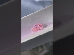 핑크색 배 CVD 다이아몬드