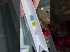 실험실에서 자란 다이아몬드 느슨한 다이아몬드 재배 다이아몬드 실험실에서 만든 컬러 다이아몬드 밝은 분홍색