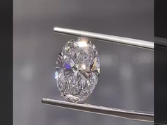 타원형 3EX 엑설런트 컷 랩 메이드 다이아몬드 IGI 인증 랩 그로운 다이아몬드